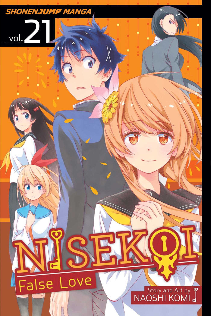 Nisekoi: False Love, Vol. 21: To Mari by Naoshi Komi - Paperback cover