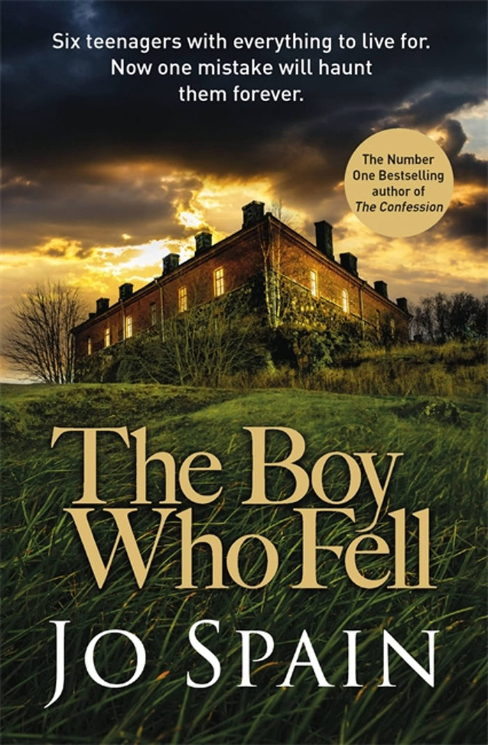 The Boy Who Fell (An Inspector Tom Reynolds Mystery) by Jo Spain - Paperback cover