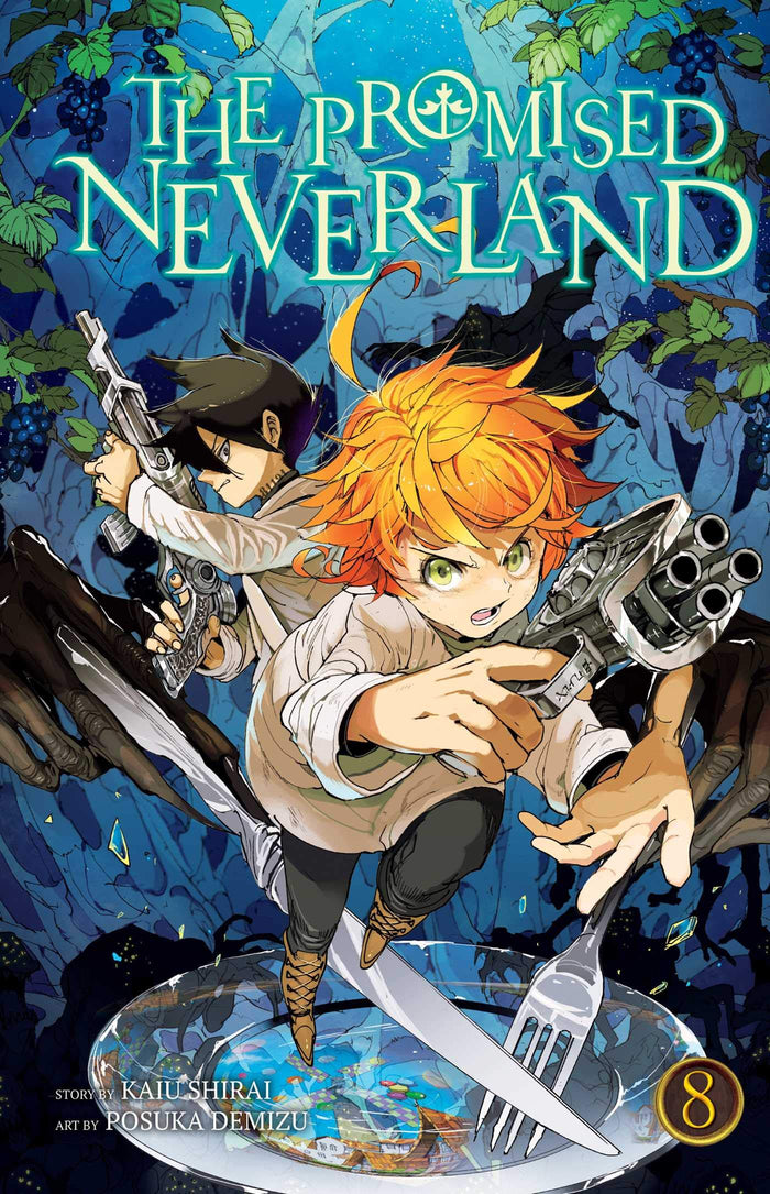 The Promised Neverland, Vol. 8: The Forbidden Game by Kaiu Shirai - Paperback cover