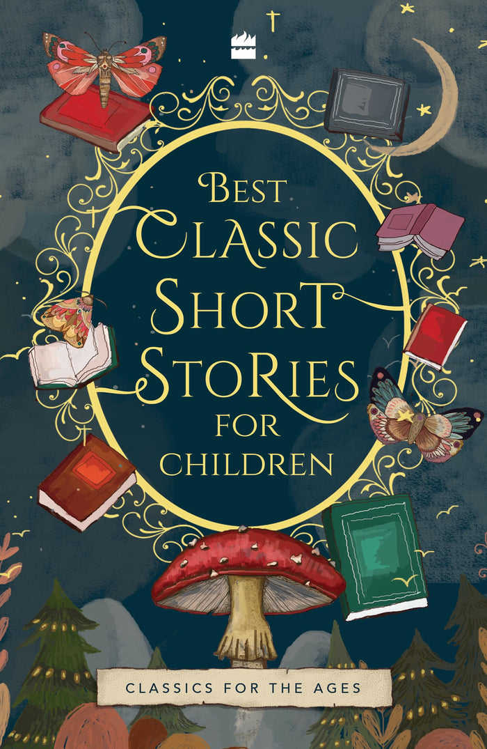 Best Classic Short Stories For Children - Paperback cover