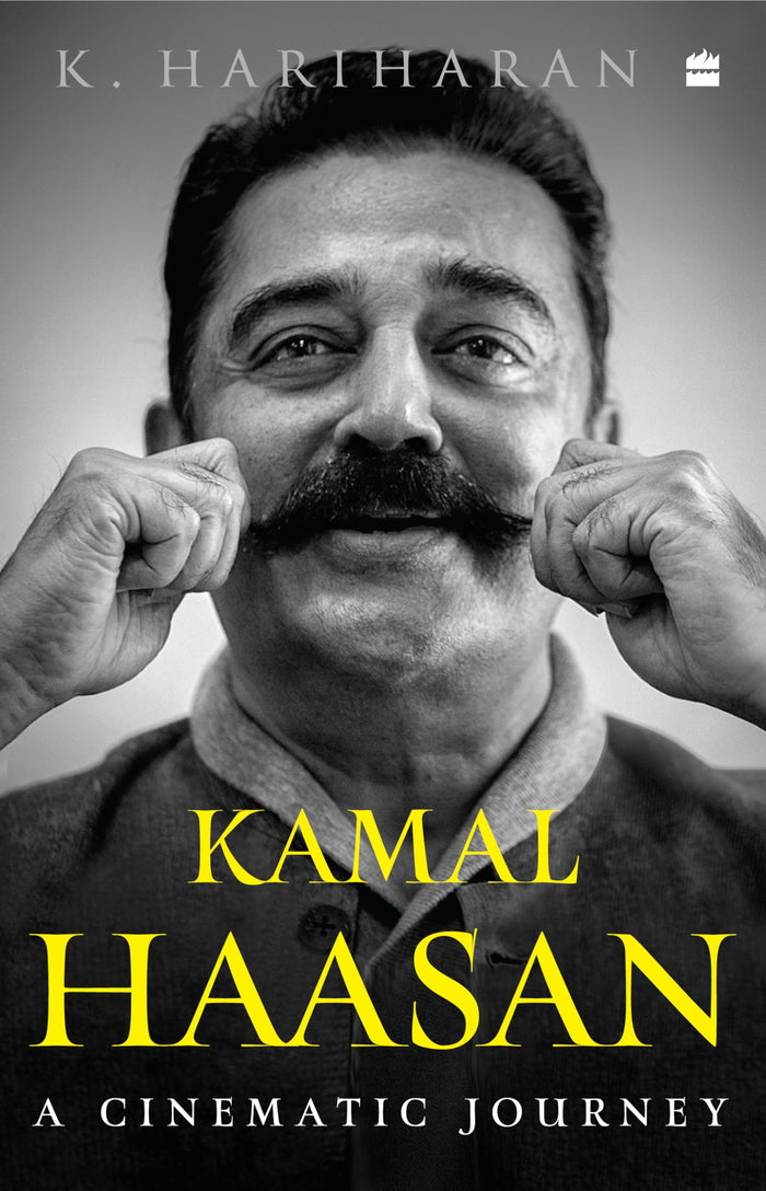 Kamal Haasan by K Hariharan - Hardcover cover