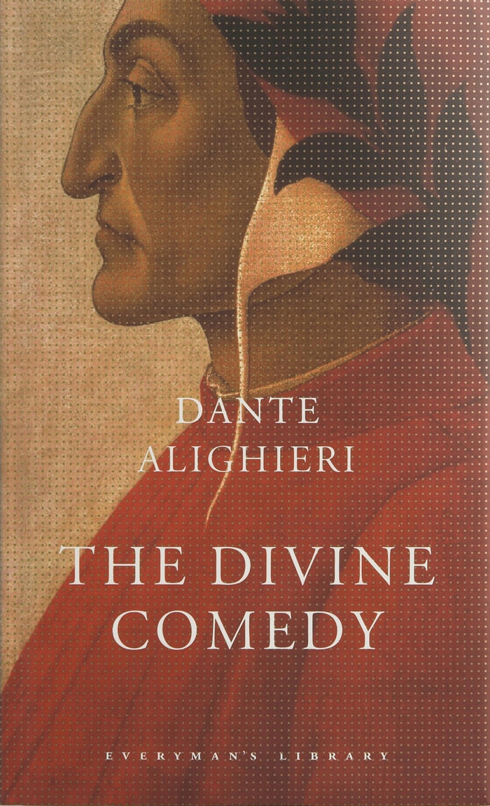 The Divine Comedy (Everyman's Library CLASSICS) by dante-alighieri - Hardcover cover