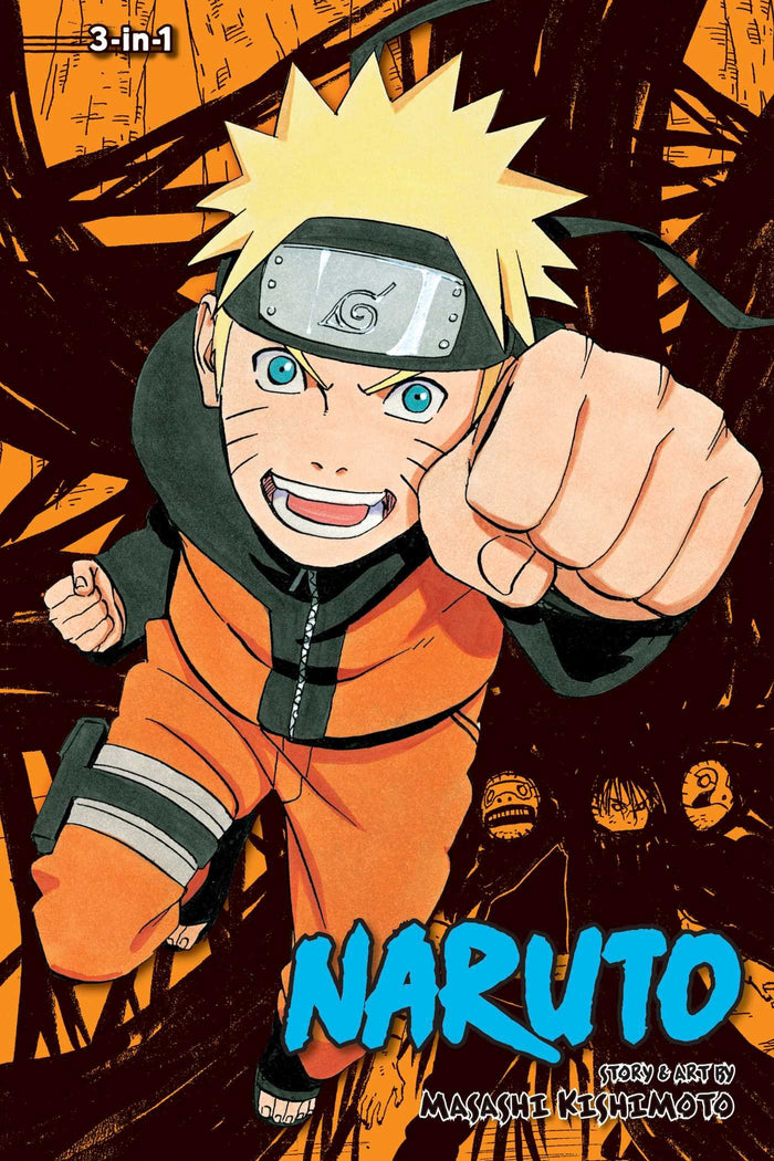 Naruto (3-in-1 Edition), Vol. 13: Includes vols. 37, 38 & 39 by Masashi Kishimoto - Paperback cover