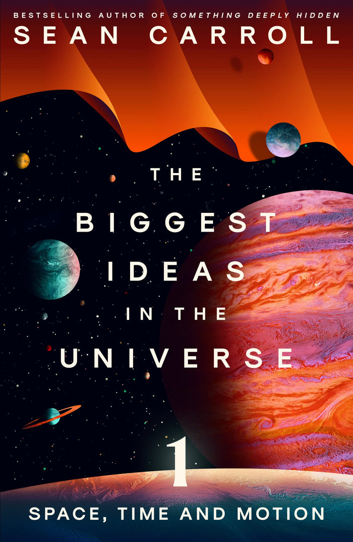 The Biggest Ideas in the Universe 1 by Carroll Sean - Paperback cover