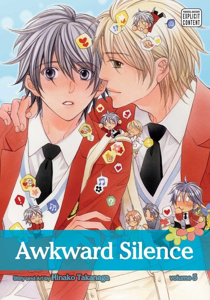 Awkward Silence, Vol. 5 by Hinako Takanaga - Paperback cover