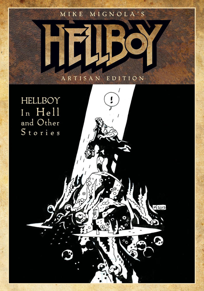 Mike Mignola's Hellboy In Hell and Other Stories Artisan Edition by Mike Mignola - Paperback cover