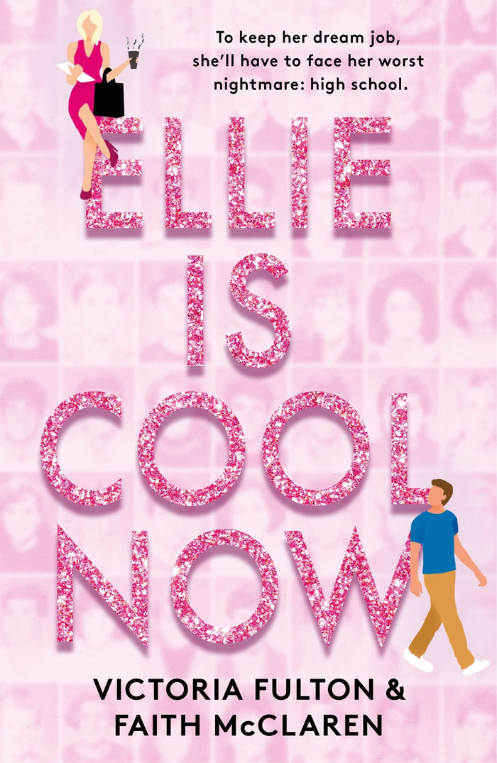 Headline Eternal Ellie Is Cool Now. by Faith McClaren - Paperback cover