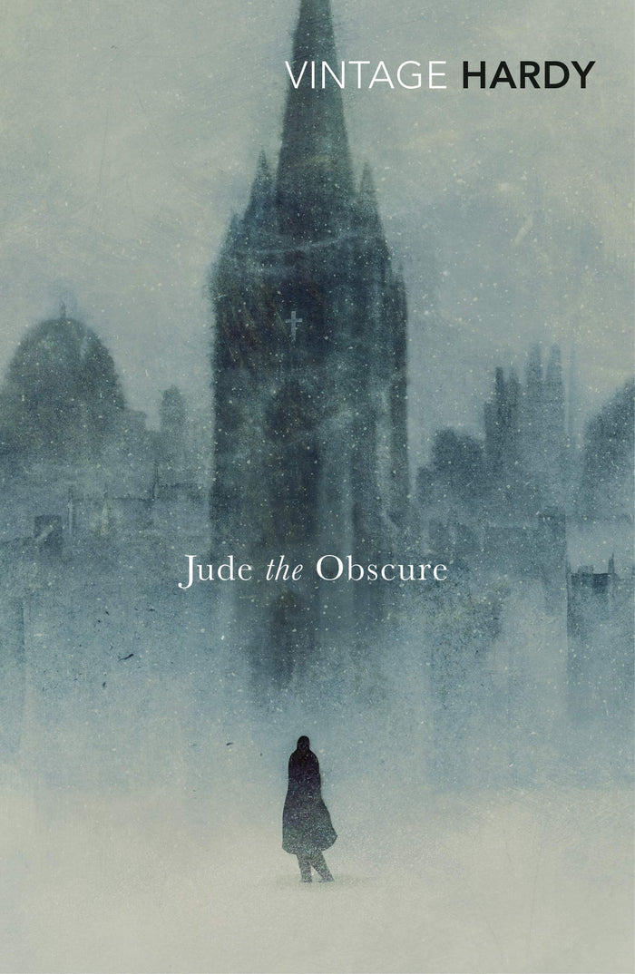 Jude the Obscure by Thomas Hardy - Paperback cover