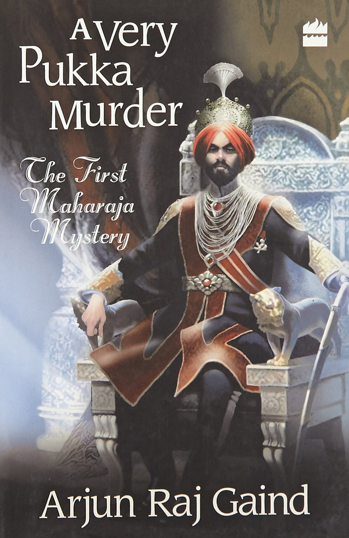 A Very Pukka Murder: A Maharaja Mystery by Arjun Raj Gaind - Paperback cover