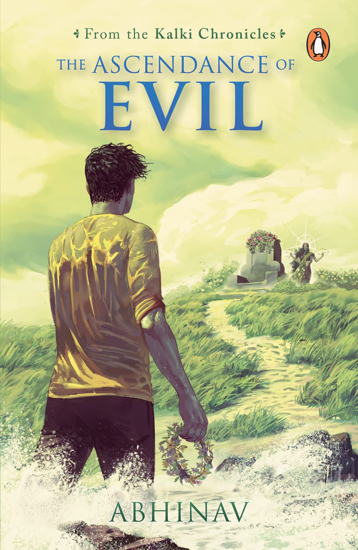 The Ascendance of Evil (Kalki Chronicles Book 3) by Abhinav - Paperback cover