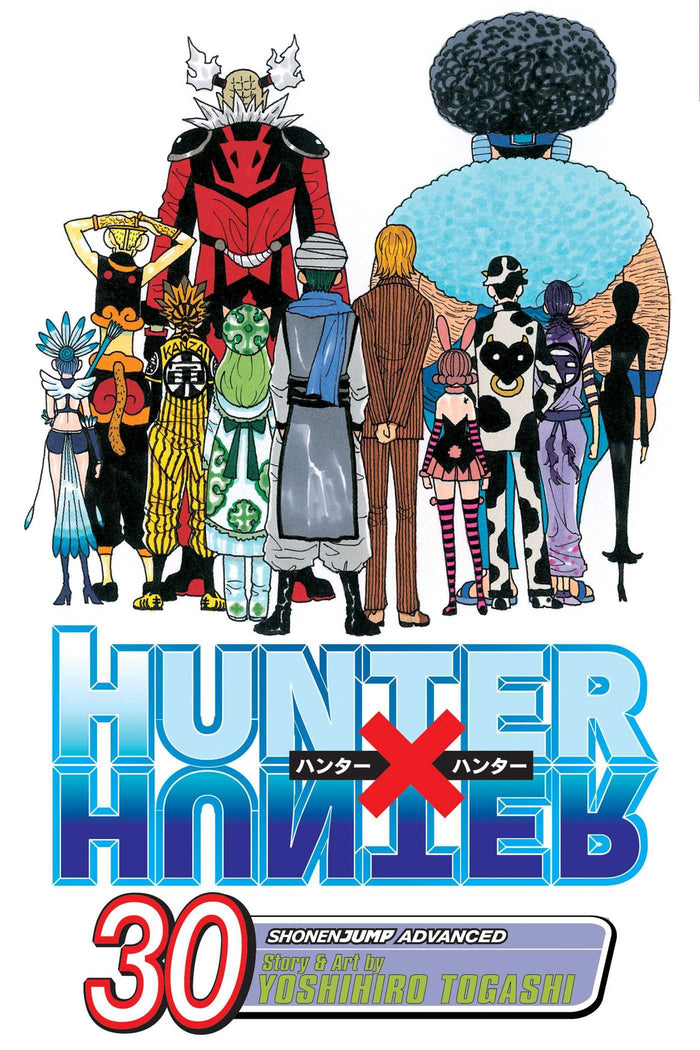 Hunter x Hunter, Vol. 30: Answer by Yoshihiro Togashi - Paperback cover
