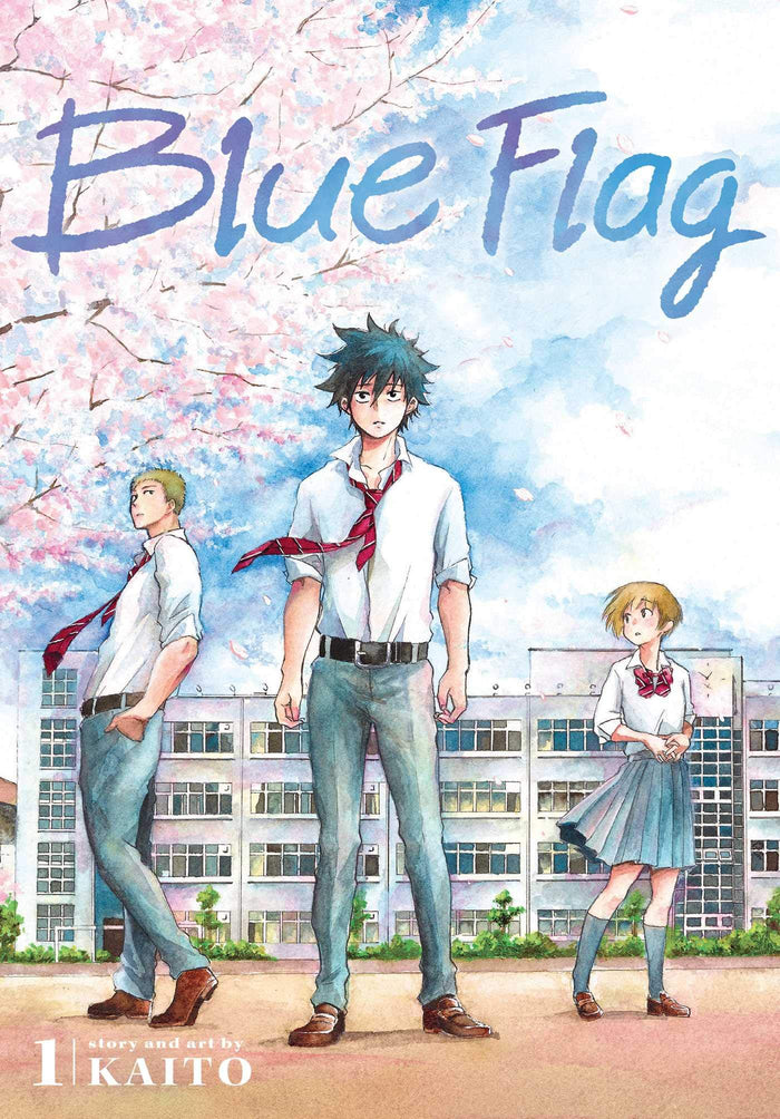 Blue Flag, Vol. 1 by Kaito - Paperback cover
