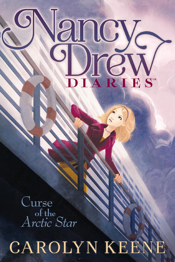 Curse of the Arctic Star (Nancy Drew Diaries) by Carolyn Keene - Paperback cover