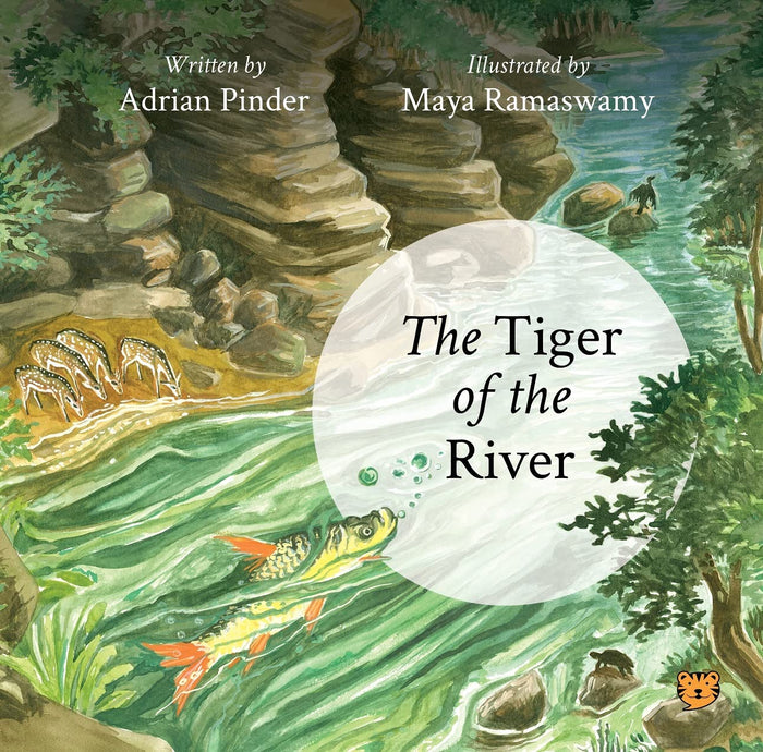 The Tiger of the River by Adrian Pinder - Paperback cover