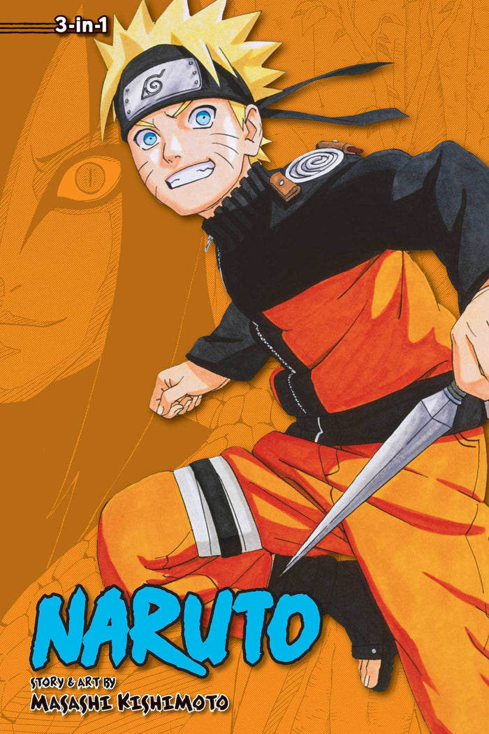 Naruto (3-in-1 Edition), Vol. 11: Includes vols. 31, 32 & 33 by Masashi Kishimoto - Paperback cover