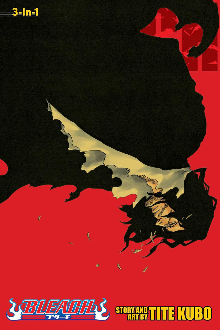 Bleach (3-in-1 Edition), Vol. 21: Includes vols. 61, 62 & 63 by Tite Kubo - Paperback cover