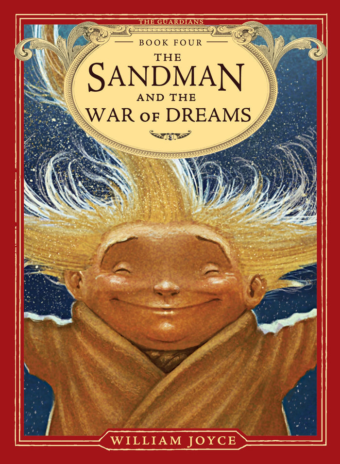 The Sandman and the War of Dreams (The Guardians) by William Joyce - Paperback cover