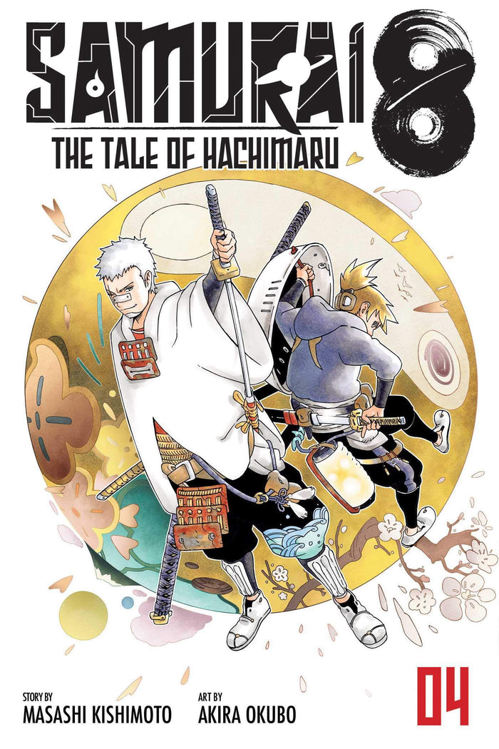 Samurai 8: The Tale of Hachimaru, Vol. 4: The Tale of Hachimaru by Masashi Kishimoto - Paperback cover