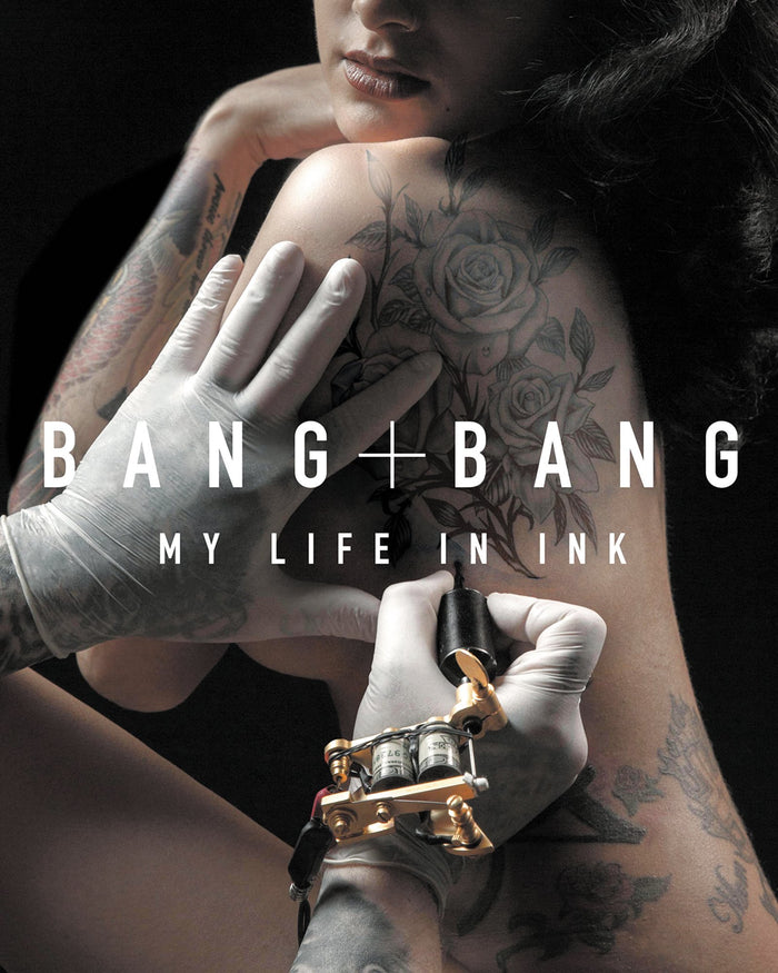 Bang Bang: My Life in Ink – The Most In-Demand Tattoo Artist's Visual Tour with Striking Photography by Bang Bang - Hardcover cover