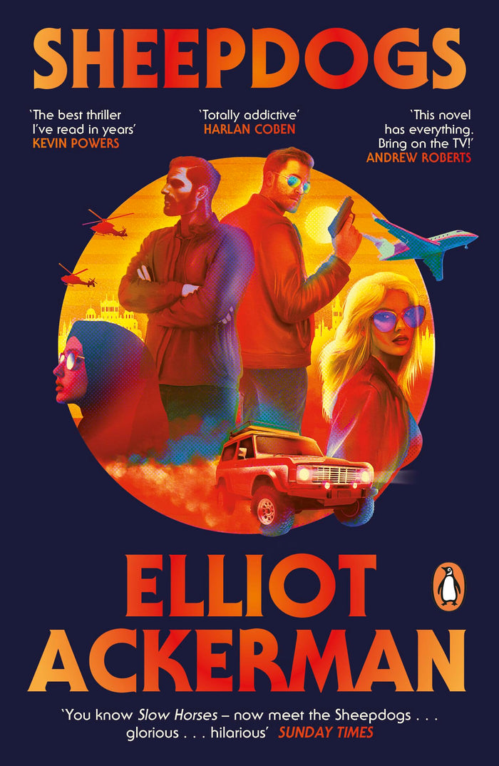Sheepdogs by Elliot Ackerman - Paperback cover
