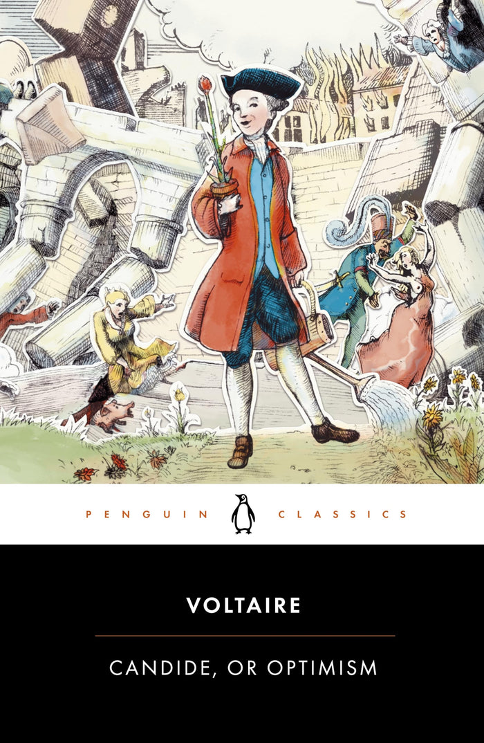 Candide: Or Optimism (Penguin Classics) by Francois Voltaire - Paperback cover