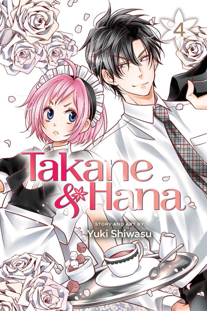 Takane & Hana, Vol. 4 by Yuki Shiwasu - Paperback cover