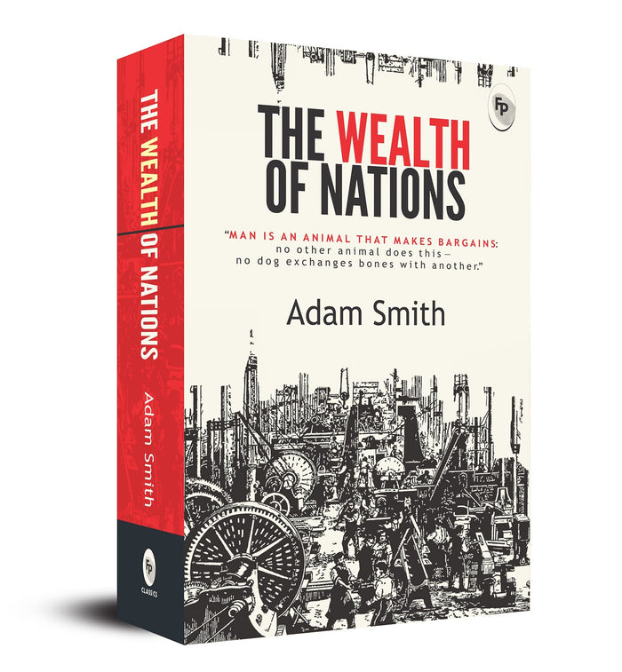 Wealth of Nations , The by Adam Smith - Paperback cover