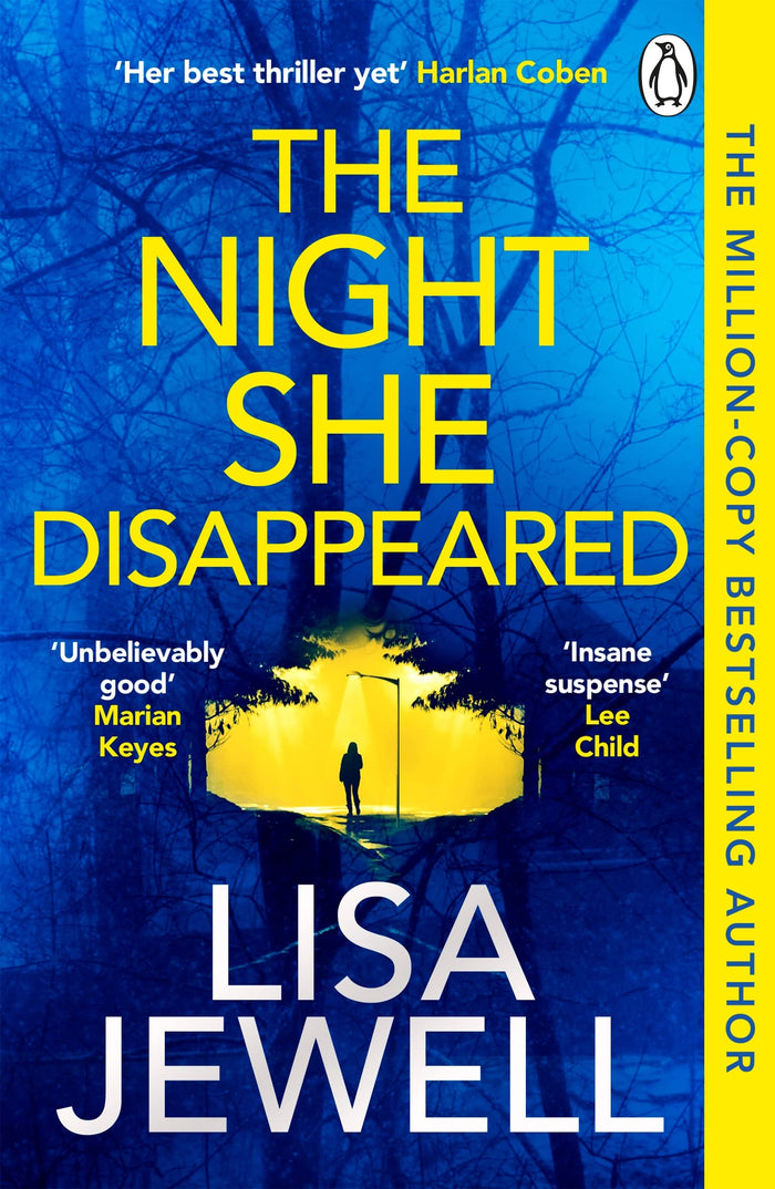 The Night She Disappeared: The addictive, No 1 bestselling Richard and Judy book club pick by Lisa Jewell - Paperback cover