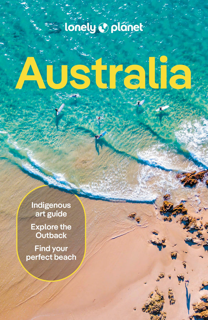 Lonely Planet Australia: Plan the Trip of a Lifetime | Detailed Itineraries & Maps | Insider Tips | Covers Sydney & New South Wales, Queensland, Melbourne & Victoria and more (Travel Guide) by Sarah Reid - Paperback cover