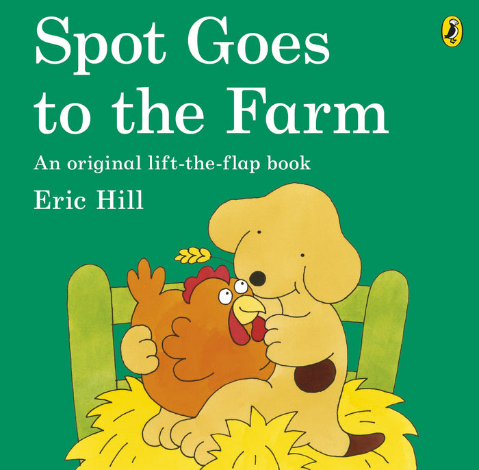 Spot Goes to the Farm by contributor - Paperback cover