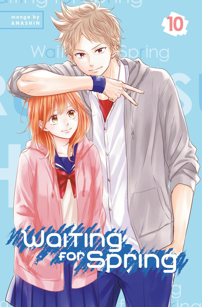 Waiting for Spring 10 by Anashin - Paperback cover