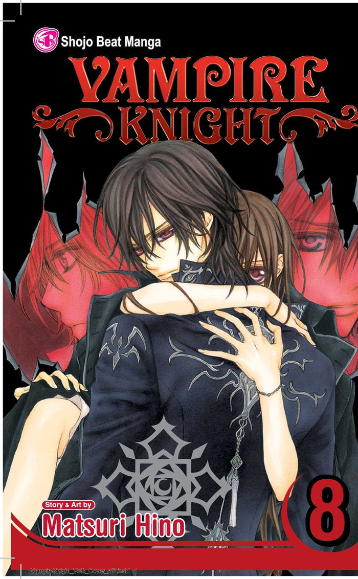 Vampire Knight, Vol. 8 by Matsuri Hino - Paperback cover