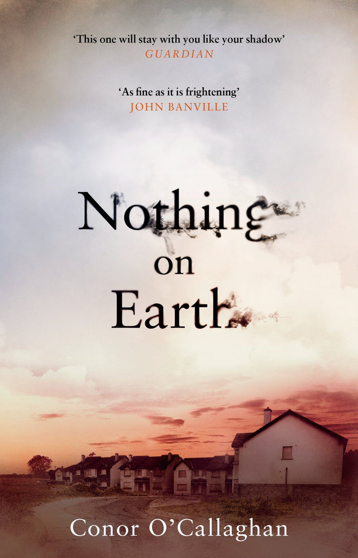 Nothing On Earth by Conor O'Callaghan - Paperback cover