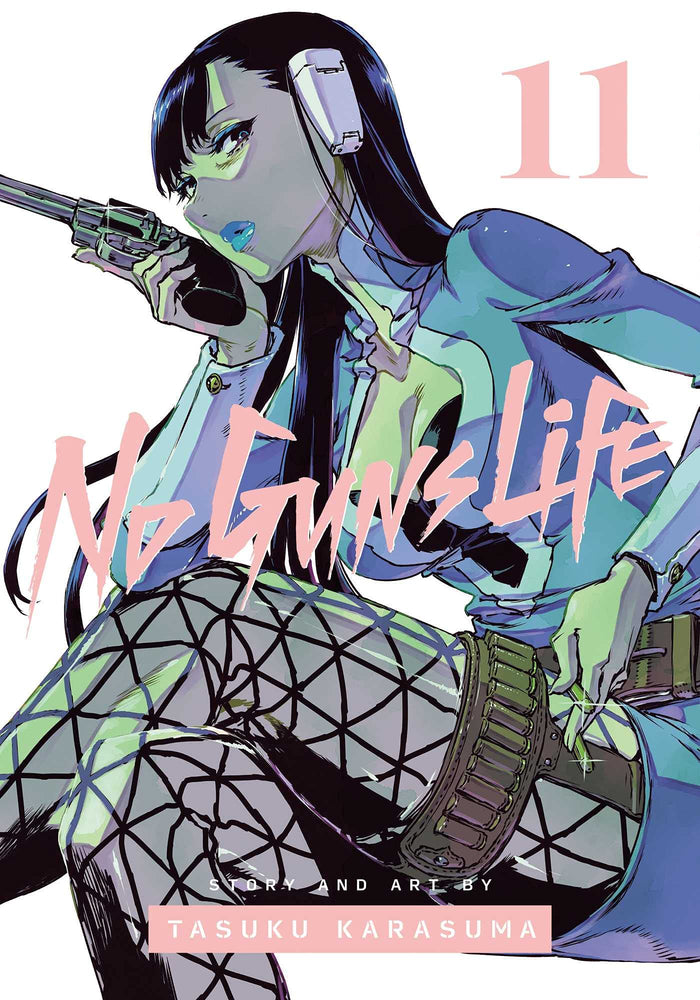 No Guns Life, Vol. 11 by Tasuku Karasuma - Paperback cover