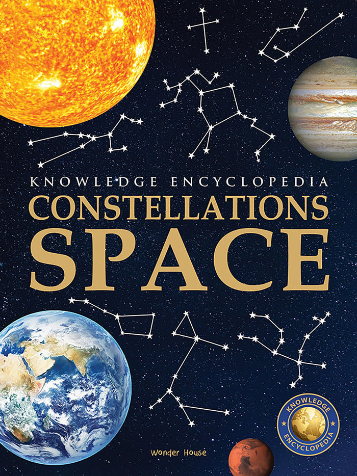 Space - Constellations: Knowledge Encyclopedia For Children by Wonder House Books - Paperback cover