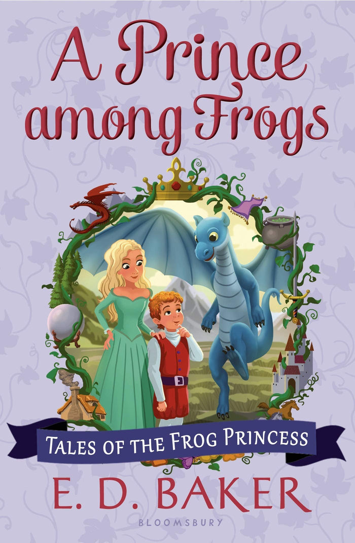 A Prince among Frogs (Tales of the Frog Princess) by E.D. Baker - Paperback cover