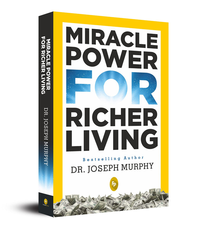Miracle Power For Richer Living by Dr. Joseph Murphy - Paperback cover