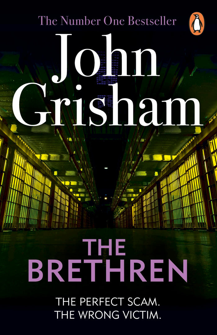 The Brethren by John Grisham - Paperback cover
