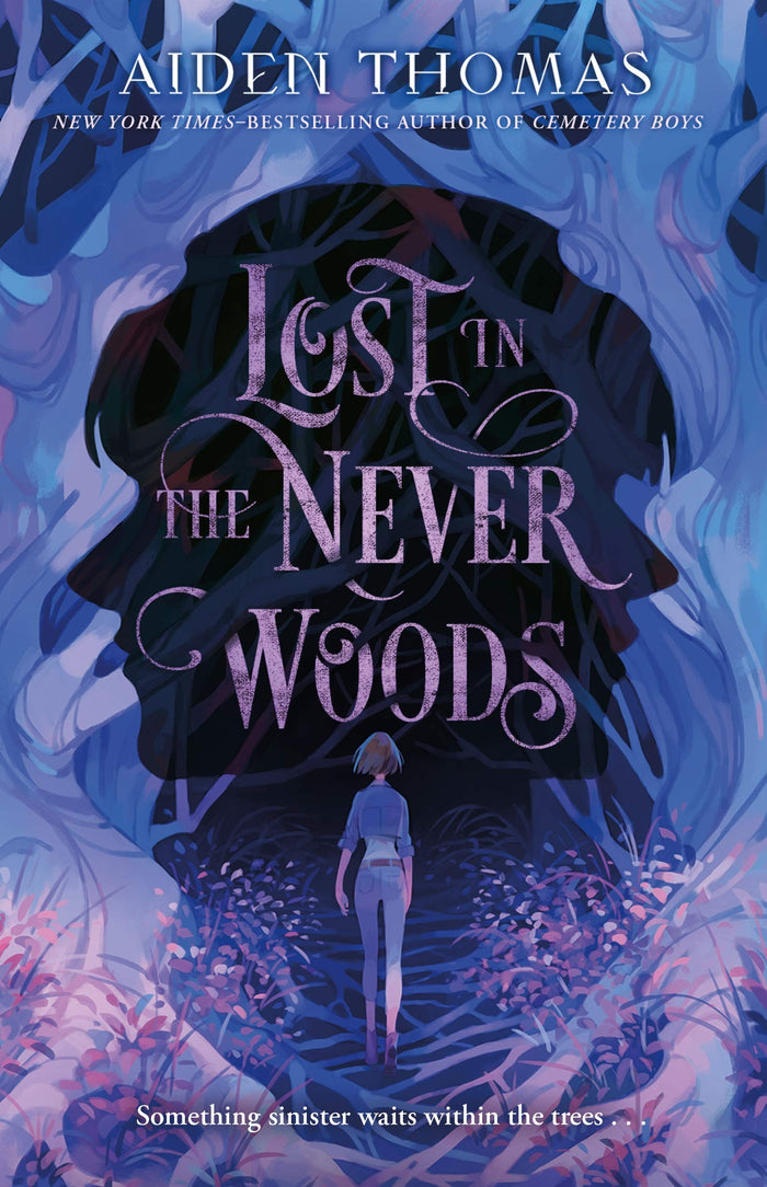 Lost in the Never Woods by Aiden Thomas - Hardcover cover