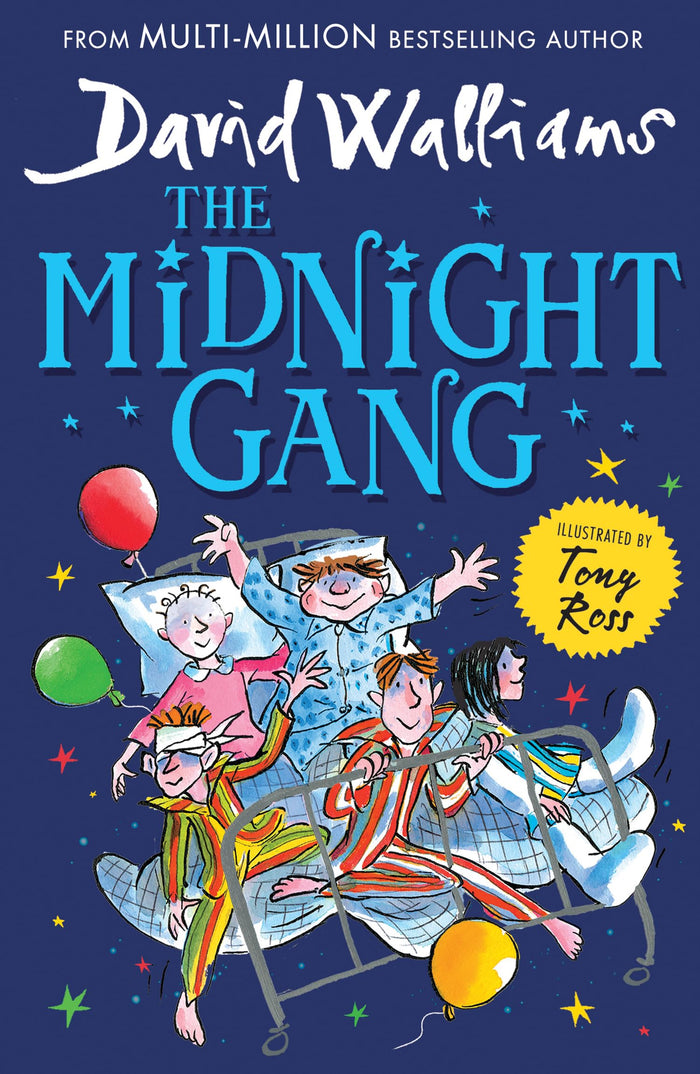 The Midnight Gang by David Walliams - Paperback cover