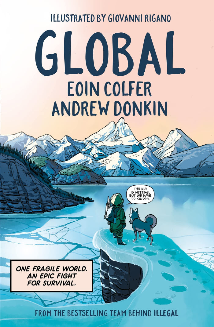 Global by Eoin Colfer and Andrew Donkin - Paperback cover