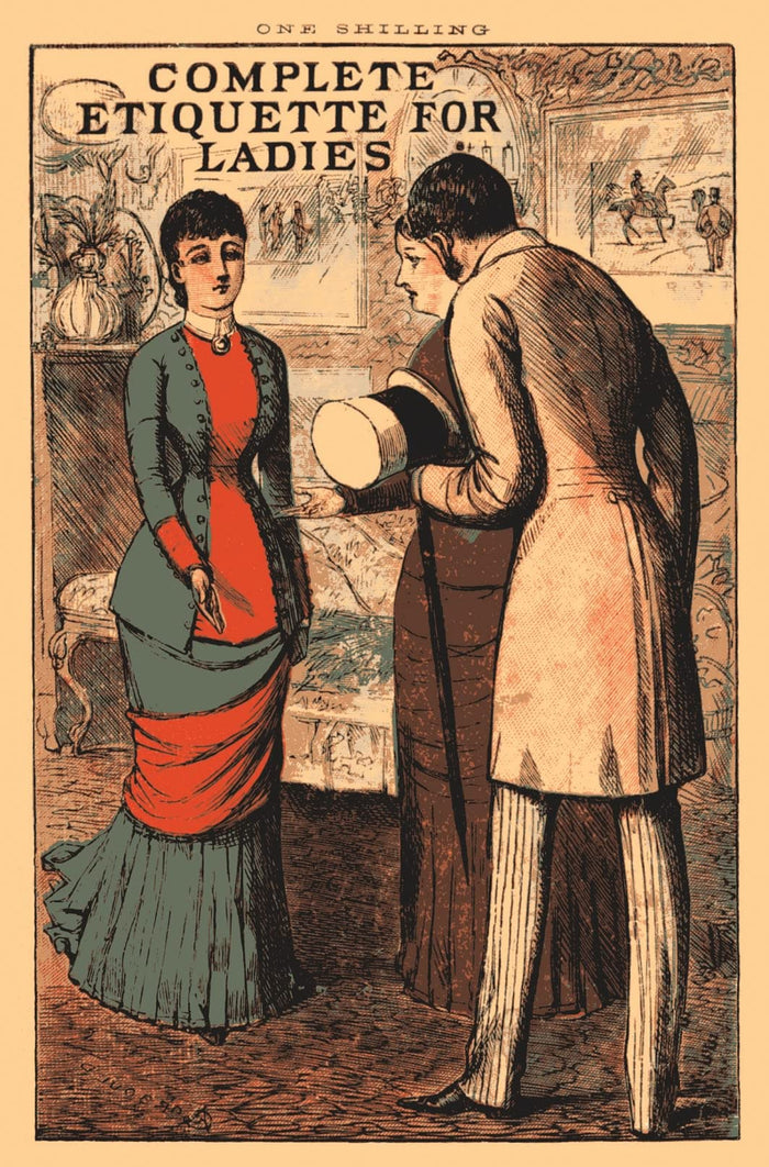Complete Etiquette for Ladies by Samuel Beeton - Hardcover cover