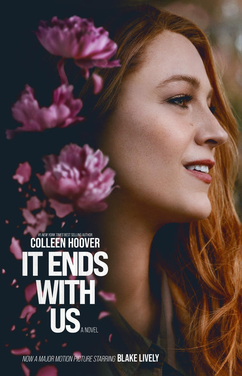It Ends with Us: A Novel by Colleen Hoover - Paperback cover