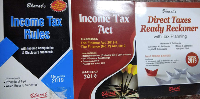 Direct Taxes Ready Reckoner by Mahendra B Gabhawala - Paperback cover