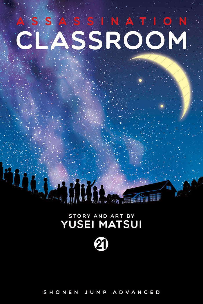 Assassination Classroom, Vol. 21 by Yusei Matsui - Paperback cover
