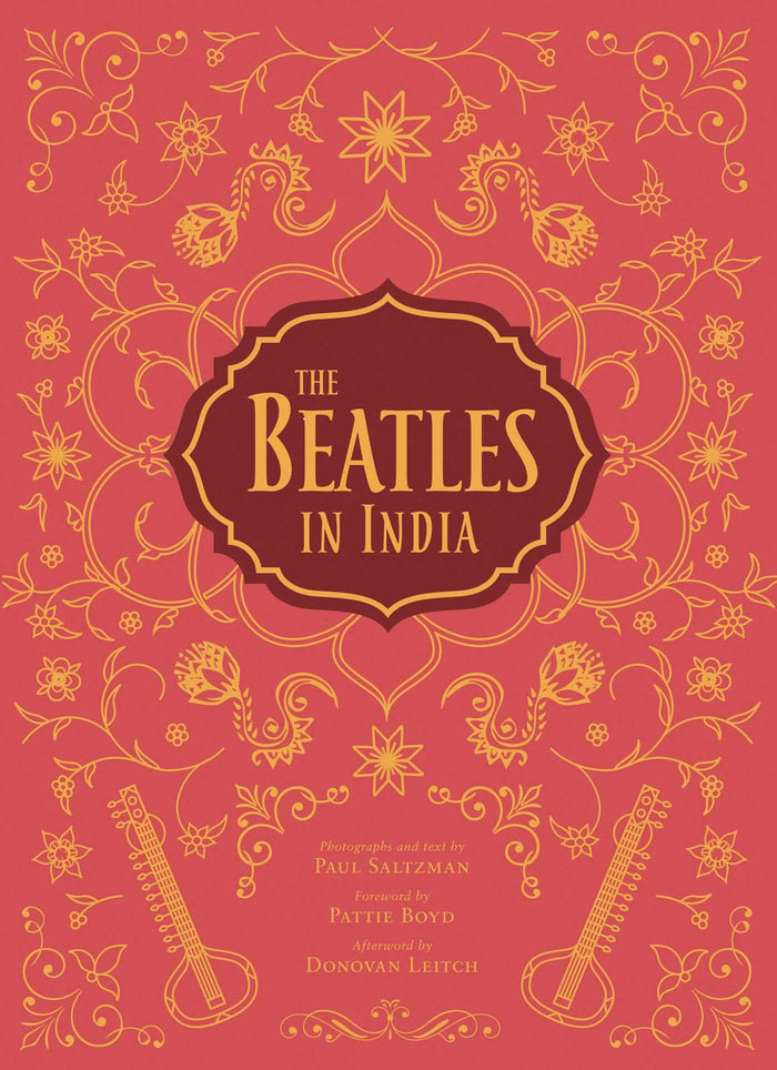 The Beatles in India by Paul Saltzman - Hardcover cover