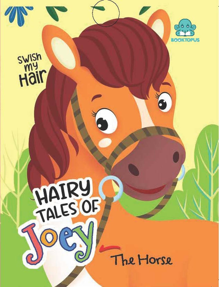 Hairy Tales of Joey the Horse by Booktopus - Board Book cover