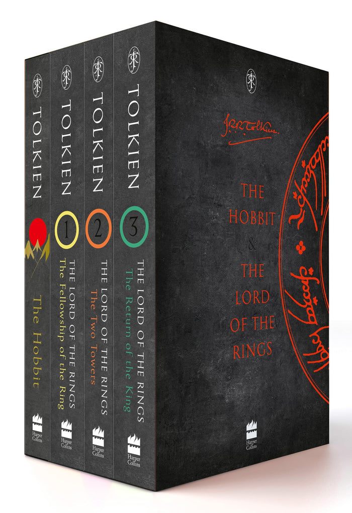 Hobbit: The Lord of the Ring Box Set by J.R.R. Tolkien - Bundle cover