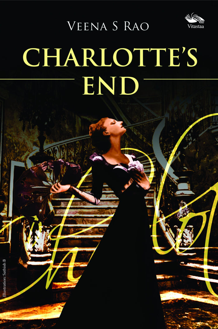 Charlotte’s End by Veena S. Rao - Book cover