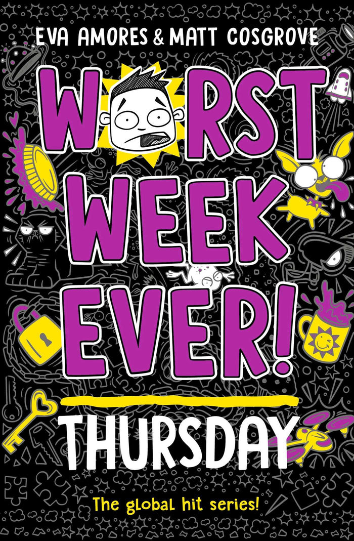 Worst Week Ever! Thursday by Eva Amores - Paperback cover